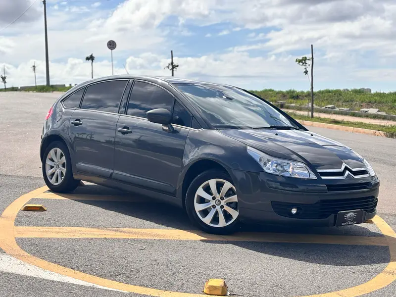 Citroën C4 Exclusive sport 2.0 (flex)