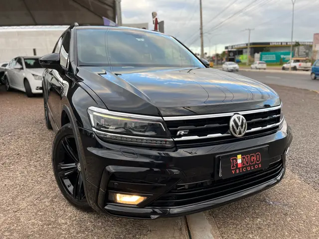 Carro Volkswagen Tiguan 2021 2.0 350 TSI Allspace R-Line 4WD