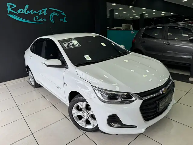 Carro Chevrolet Onix Plus 2022 1.0 Premier II Turbo Flex (Aut)