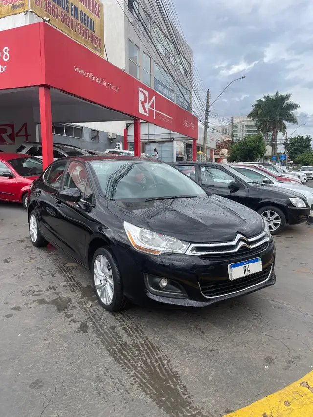 Carro Citroën C4 Lounge 2015 Tendance 1.6 THP