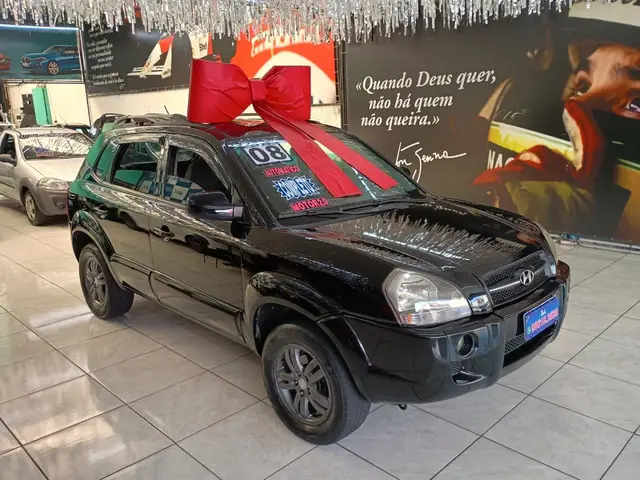 Carro Hyundai Tucson 2008 GL 2.0 16V
