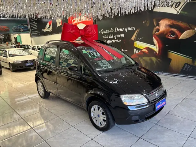 Carro Fiat Idea 2007 ELX 1.4 (Flex)
