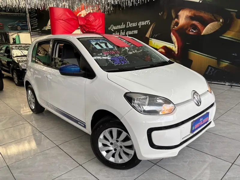 Volkswagen Up! 1.0 12v E-Flex take up! 4p
