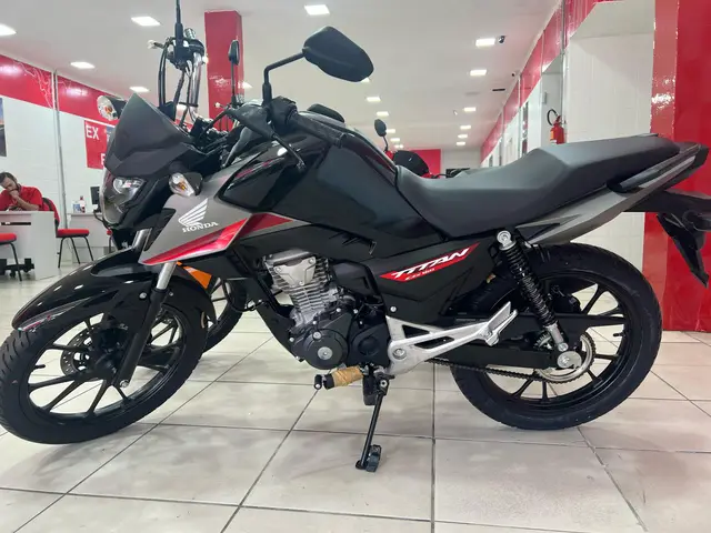 Moto Honda CG 160 2025 Titan