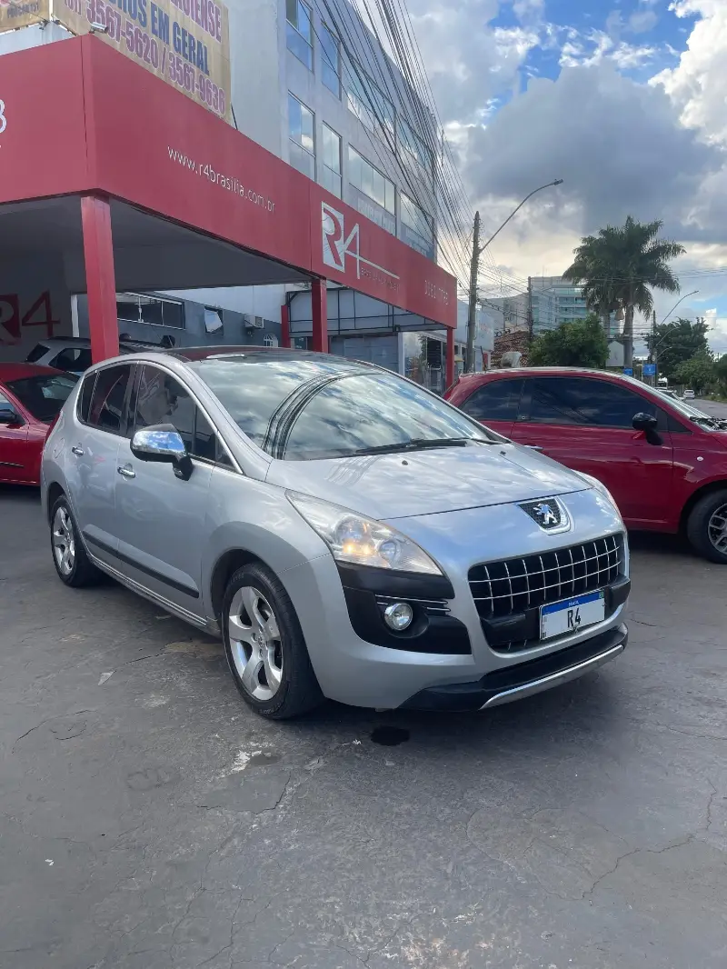 Peugeot 3008 1.6 THP Griffe (Aut)
