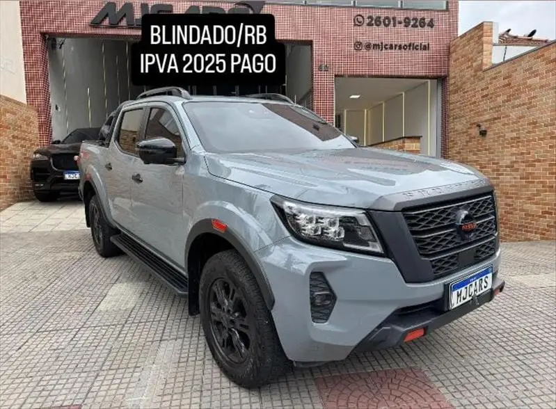 Nissan Frontier 2.3 TD CD PRO-4X 4x4