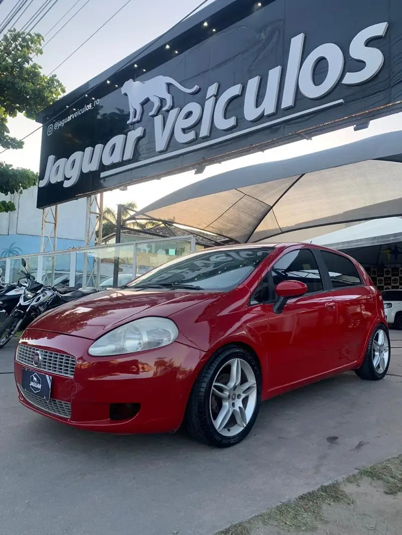 Fiat Punto Attractive 1.4 (Flex)