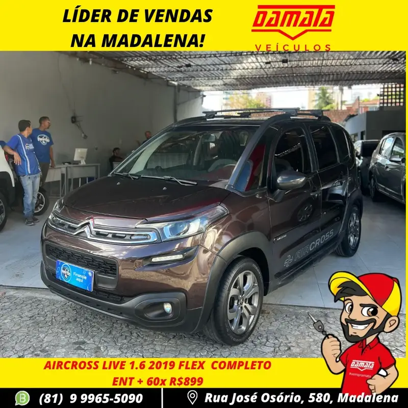 Citroën Aircross 1.6 16V Live (Flex)