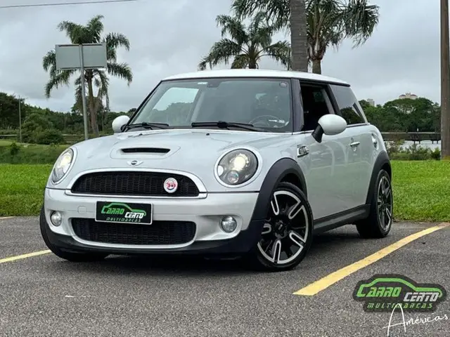 Carro MINI Cooper 2011 S 1.6 16V Turbo (aut)