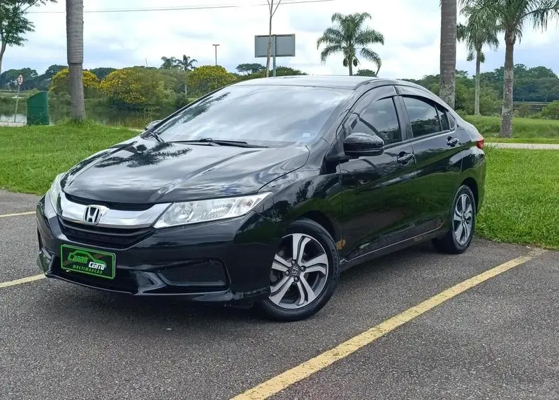 Honda City LX 1.5 CVT (Flex)