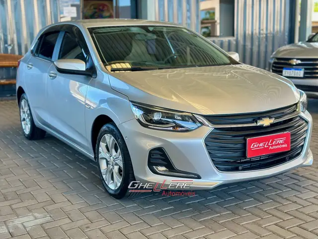 Carro Chevrolet Onix 2020 Premier 1.0 Turbo (Flex) (Aut)