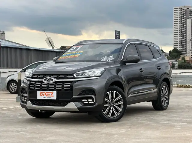 Carro CAOA Chery Tiggo 8 2021 TXS 1.6 Turbo GDI