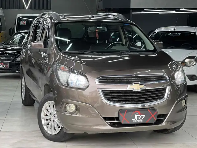 Carro Chevrolet Spin 2016 LT 5S 1.8 (Aut) (Flex)