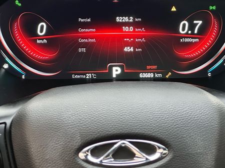 Tiggo 8 TXS 1.6 Turbo GDI 