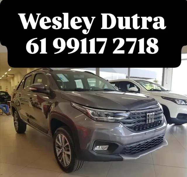 Carro Fiat Strada 2025 Volcano 1.3