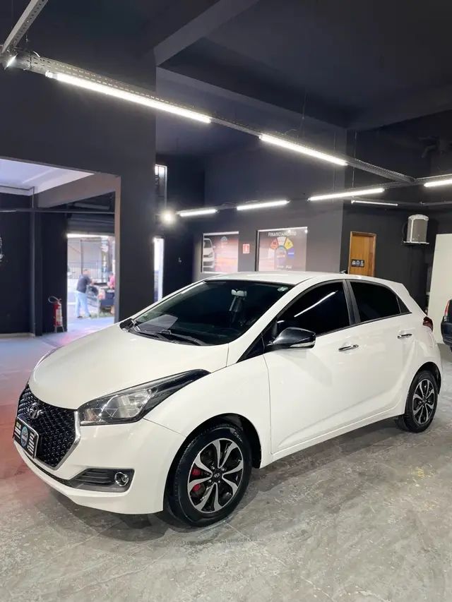 Carro Hyundai HB20 2017 1.6 Ocean (Aut) (Flex)