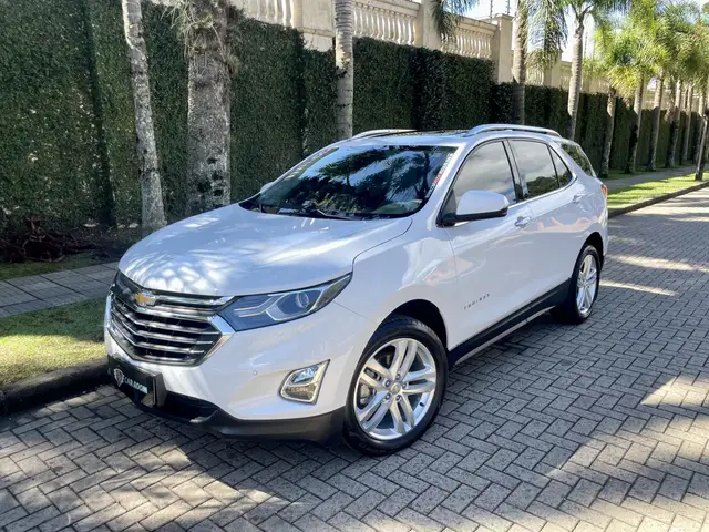 Carro Chevrolet Equinox 2018 Premier 2.0 AWD (Aut)