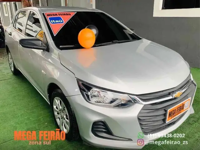 Carro Chevrolet Onix 2020 LT 1.0 (Flex)