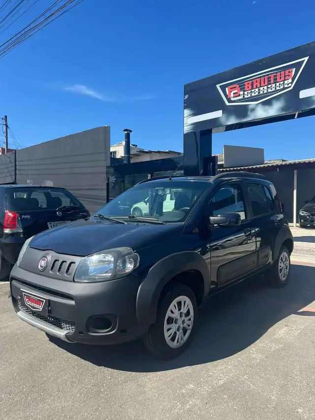 Carro Fiat Uno 2012 Way 1.0 8V (Flex) 4p