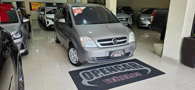 Carro Chevrolet Meriva 2004 1.8 8V (Flex)
