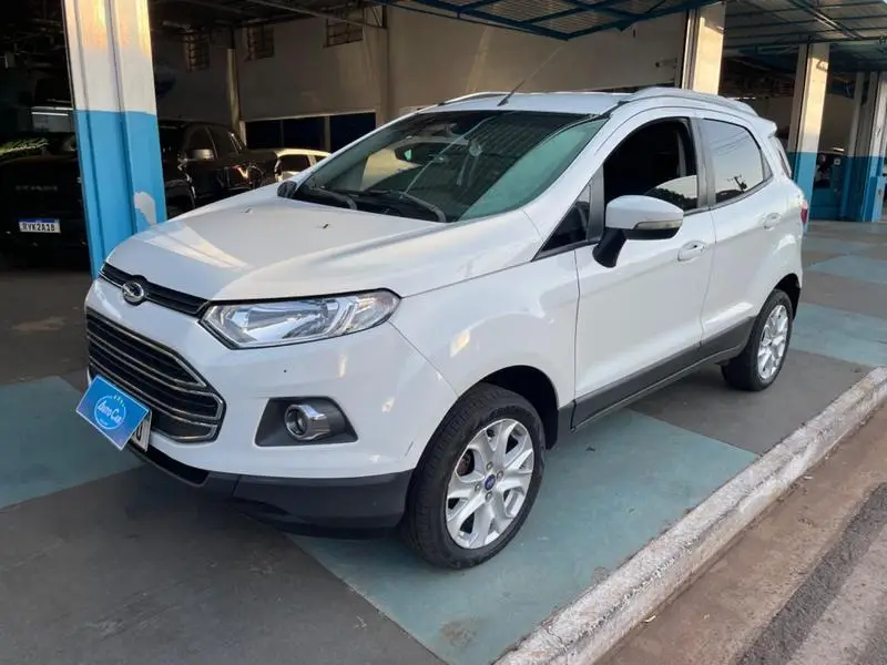 Ford EcoSport Ecosport Titanium 2.0 16V (Flex)