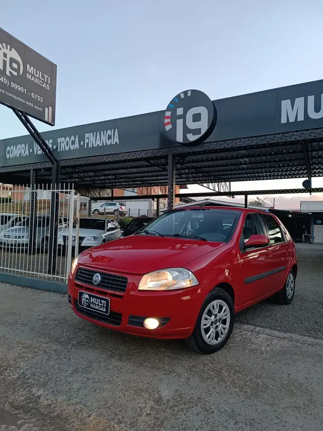 Carro Fiat Palio 2008 ELX 1.4 (Flex)