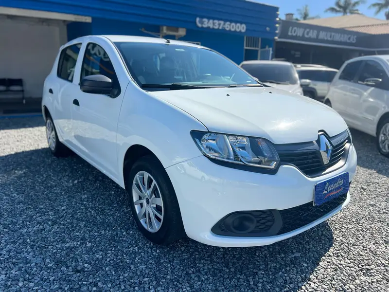 Renault Sandero Authentique 1.0 12V SCe (Flex)