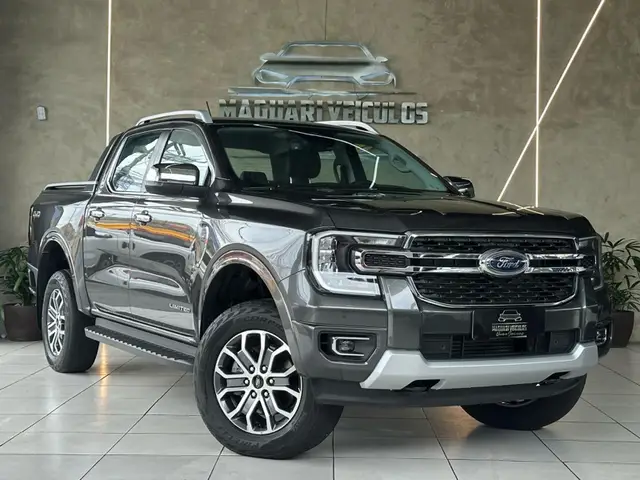 Carro Ford Ranger Cabine Dupla 2024 Limited 3.0