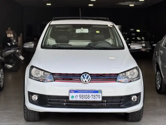 Carro Volkswagen Saveiro 2015 1.6 Surf CS (Flex)