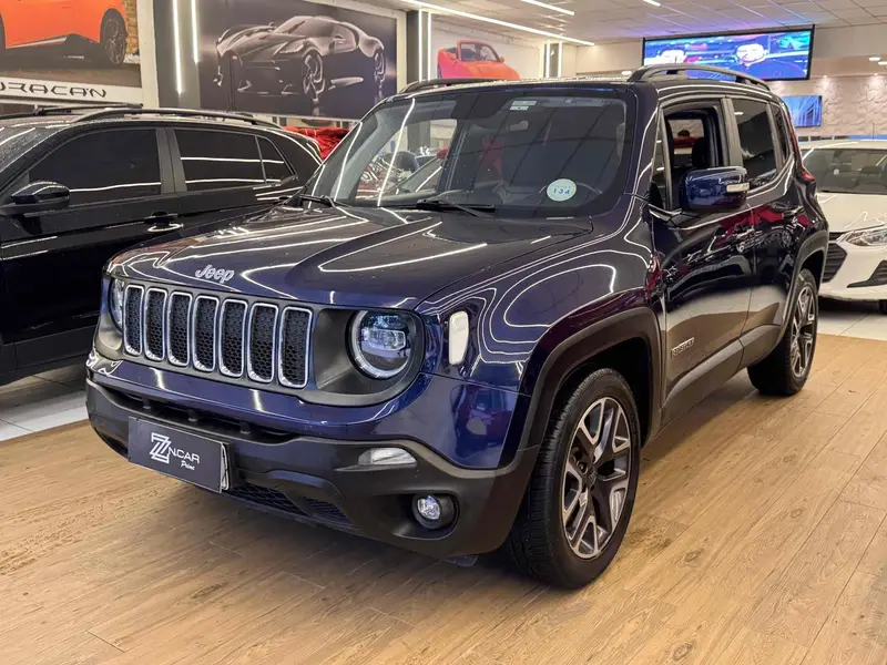 Jeep Renegade Longitude 1.8 4x2 (Aut) (Flex)
