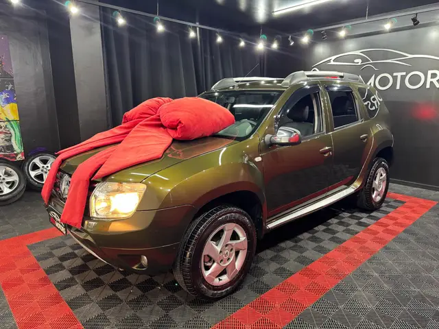 Carro Renault Duster 2013 1.6 16V Dynamique (Flex)