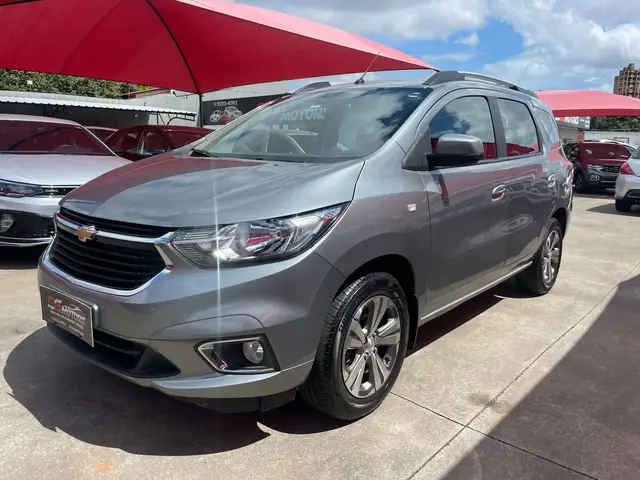 Carro Chevrolet Spin 2024 Premier 1.8 (Aut.)