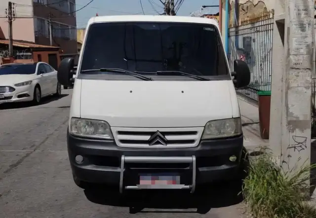 Carro Citroën Jumper 2012 2.3 Vetrato Exec. 16Lug. TB Dies.