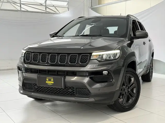 Carro Jeep Compass 2022 Longitude 1.3 T270 (Aut) (Flex)