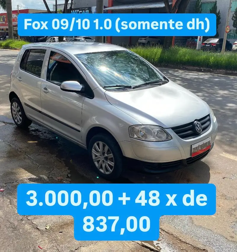 Volkswagen Fox 1.0 8V (Flex) 4p