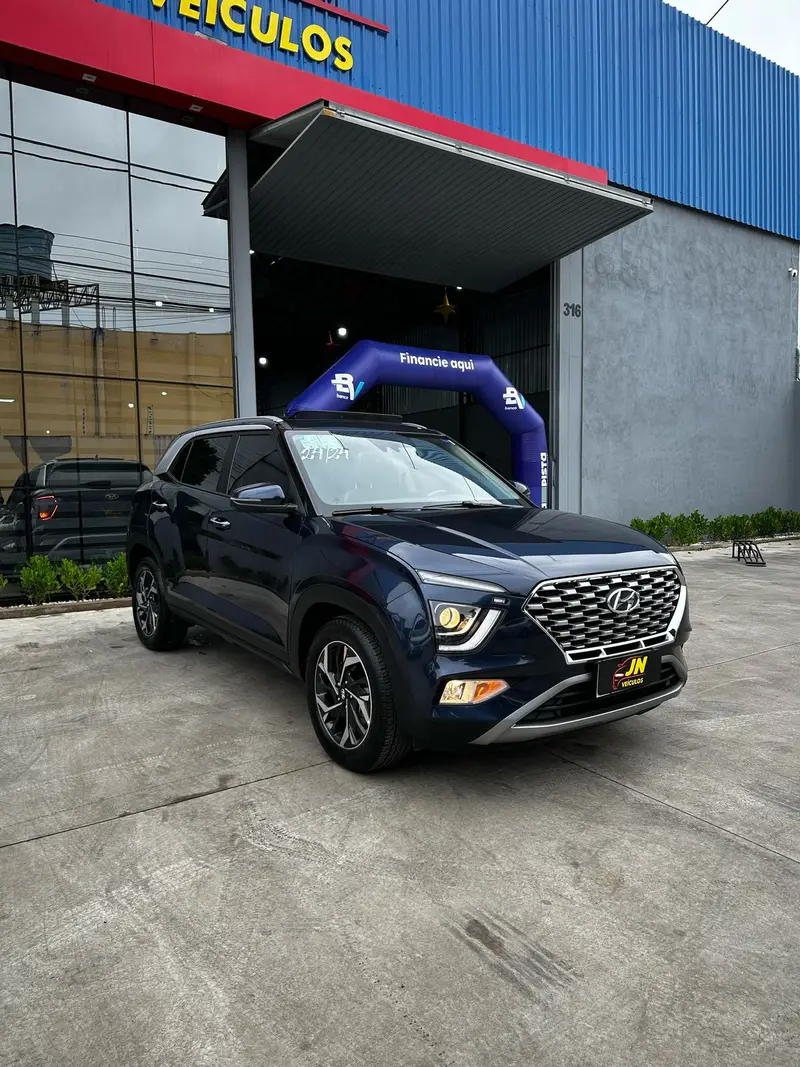 Hyundai Creta Platinum 1.0 Turbo (Aut) (Flex)