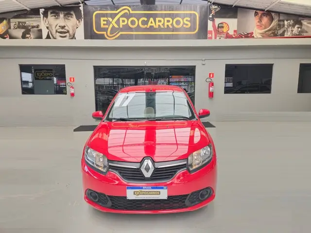 Carro Renault Sandero 2017 Expression 1.6 16V SCe (Flex)