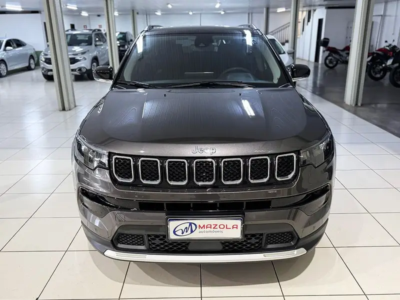 Jeep Compass Limited 1.3 T270 (Aut) (Flex)