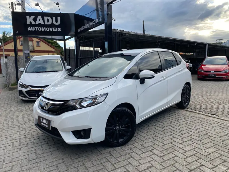 Honda Fit 1.5 16v EX CVT (Flex)