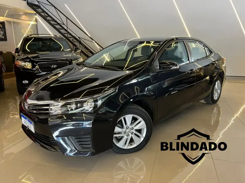 Toyota Corolla 1.8 Dual VVT-i GLi (Flex)