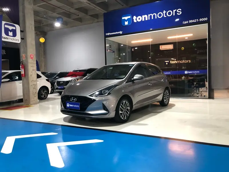 Hyundai 1.0 Diamond Plus Turbo (Aut) (Flex)