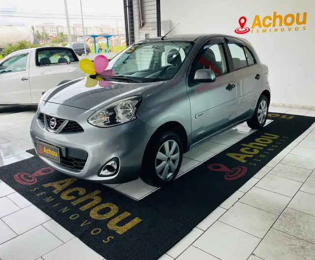 Carro Nissan March 2015 1.0 16V S (Flex)