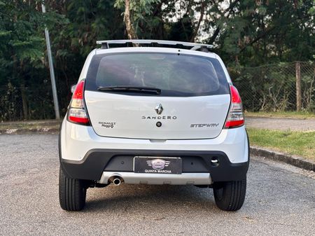 Sandero Stepway 1.6 8V (flex)