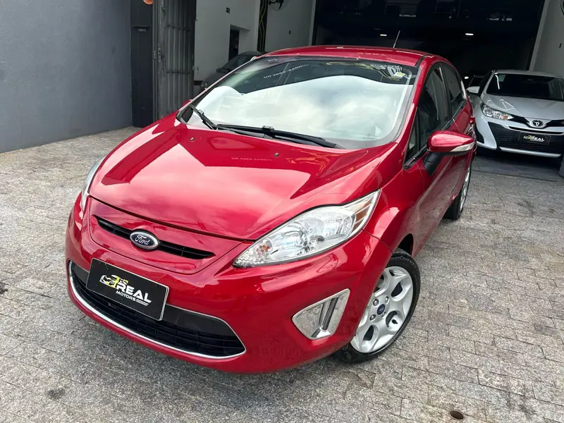 Ford New Fiesta Hatch SE 1.6 16V (Flex)