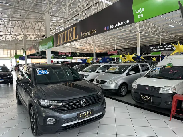 Carro Volkswagen T-Cross 2023 1.0 200 TSI 12V (Aut) (Flex)