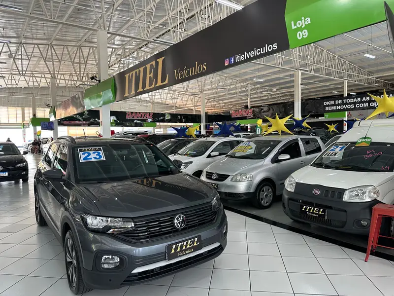 Volkswagen T-Cross 1.0 200 TSI 12V (Aut) (Flex)