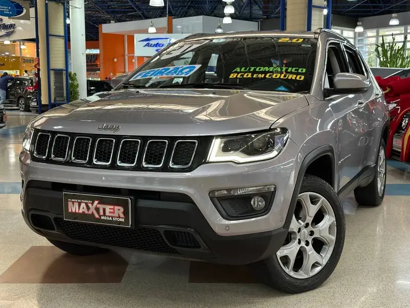 Jeep Compass 2.0 TDI Longitude 4x4 (Aut)