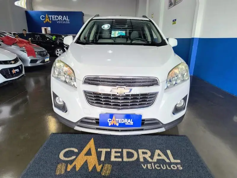 Chevrolet Tracker LTZ 1.8 16v Ecotec (Aut) (Flex)