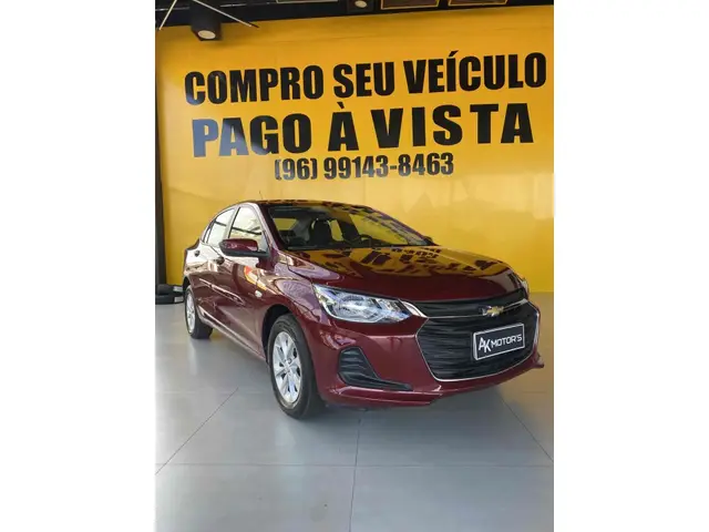 Carro Chevrolet Onix Plus 2023 LT 1.0