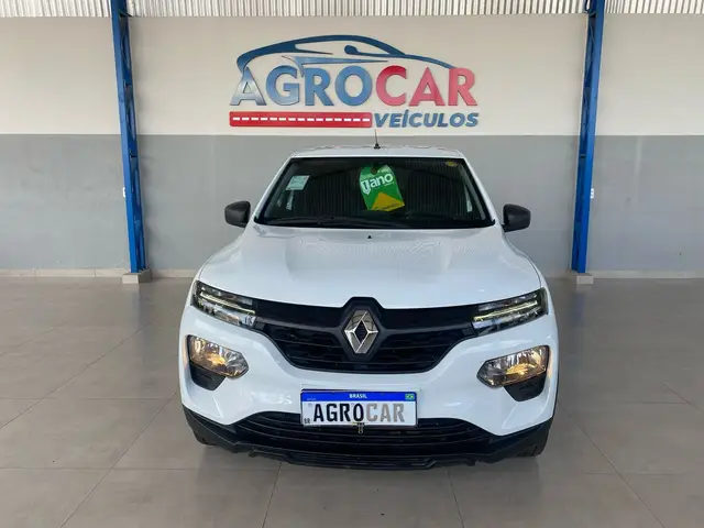 Carro Renault Kwid 2023 Zen 1.0 12v SCe (Flex)